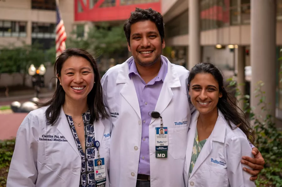 Internal Medicine Program - Chief Residents | Tufts Medicine