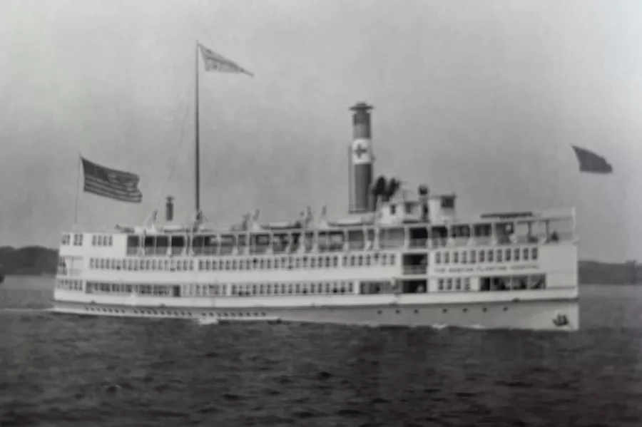 Floating Hospital Boston Harbor