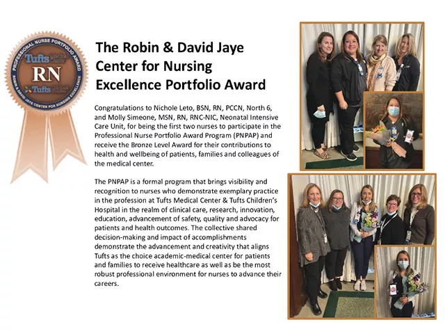 Nurse Portfolio Award
