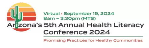 Arizona Health Literacy Conference logo