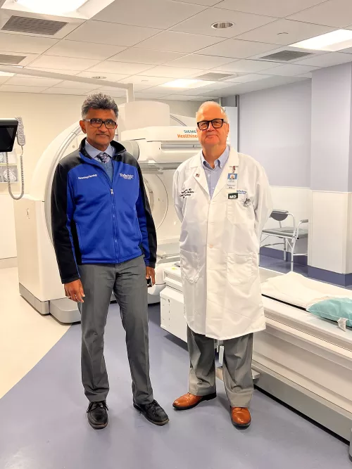 Paul Mathew, MD and Rodolfo Nunez, MD