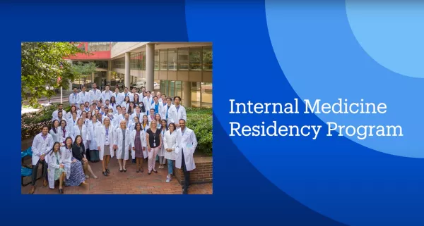 Internal Medicine Residency Our Residents Tufts Medicine